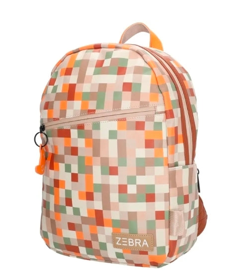 Zebra Trends Levi Rugzak pixels