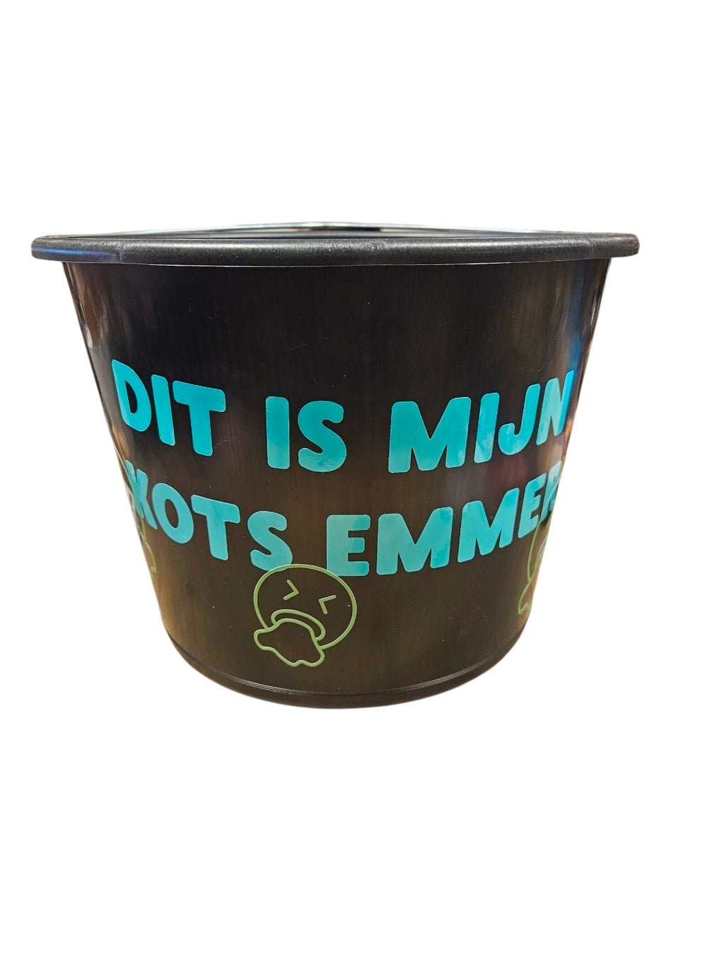 Dit is mijn kots emmer