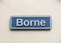 Koelkast magneet Borne