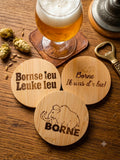 Bieropener rond Borne