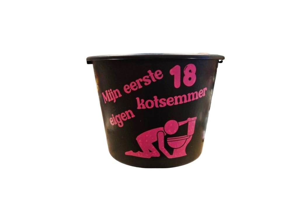 Kots emmer 18