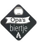 Bieropener opa's biertje