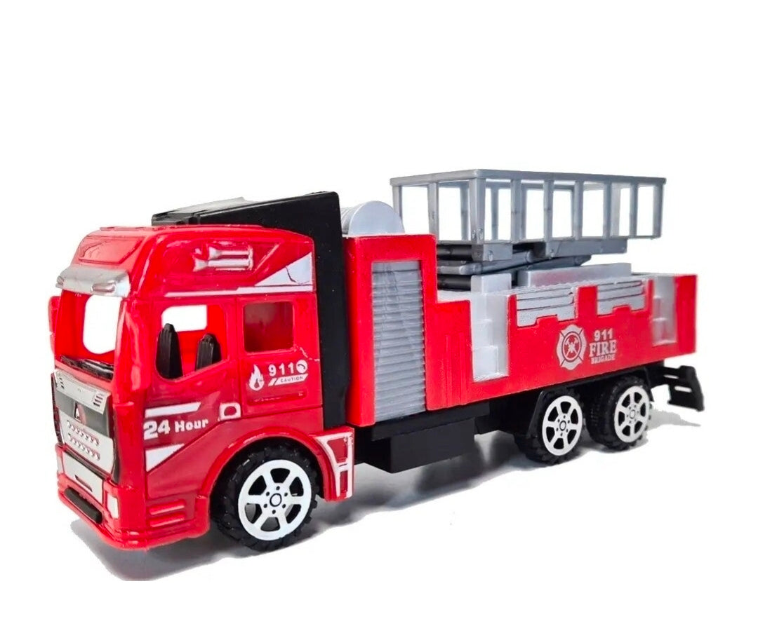 Brandweer truck