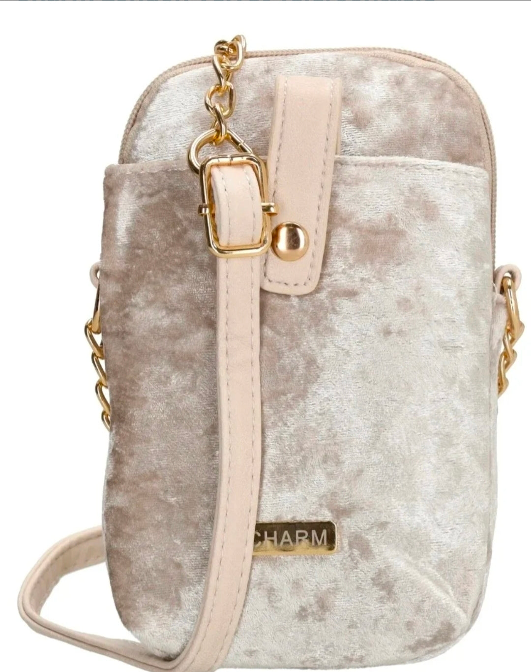 Charm London Velvet Telefoontasje