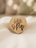 Bieropener liefste opa hartje