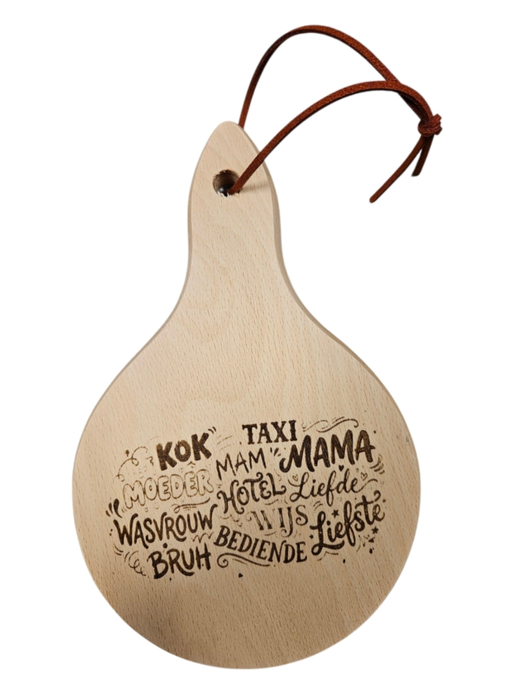 Borrelplankje mama