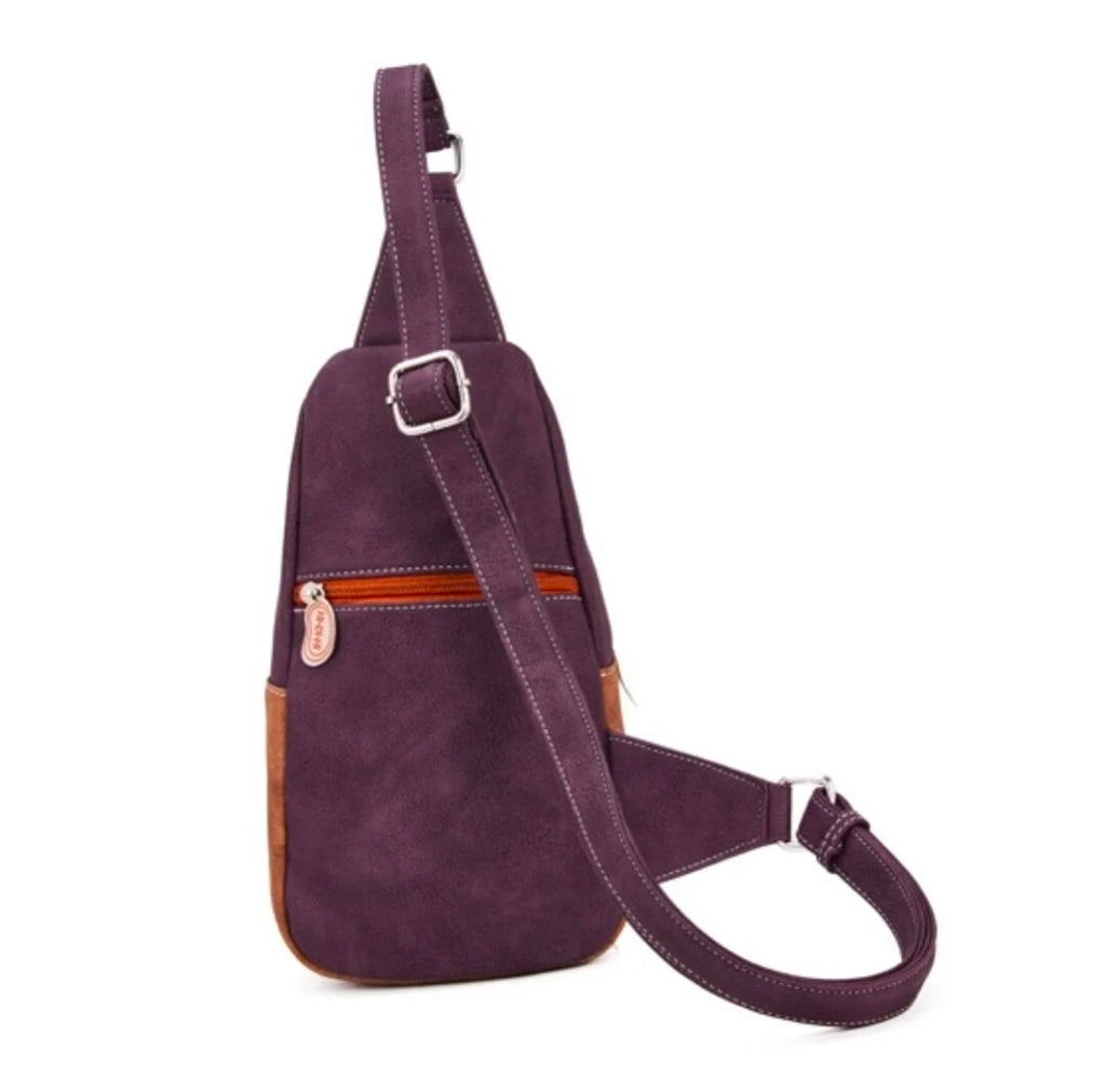 Hi-di-Hi 'Carol' Rugzak/Sling-bag