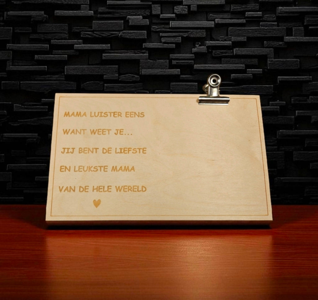 Clipboard mama of oma