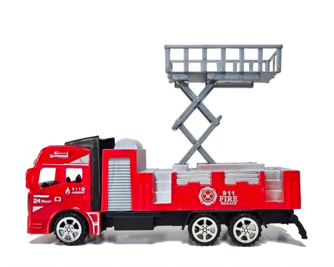 Brandweer truck