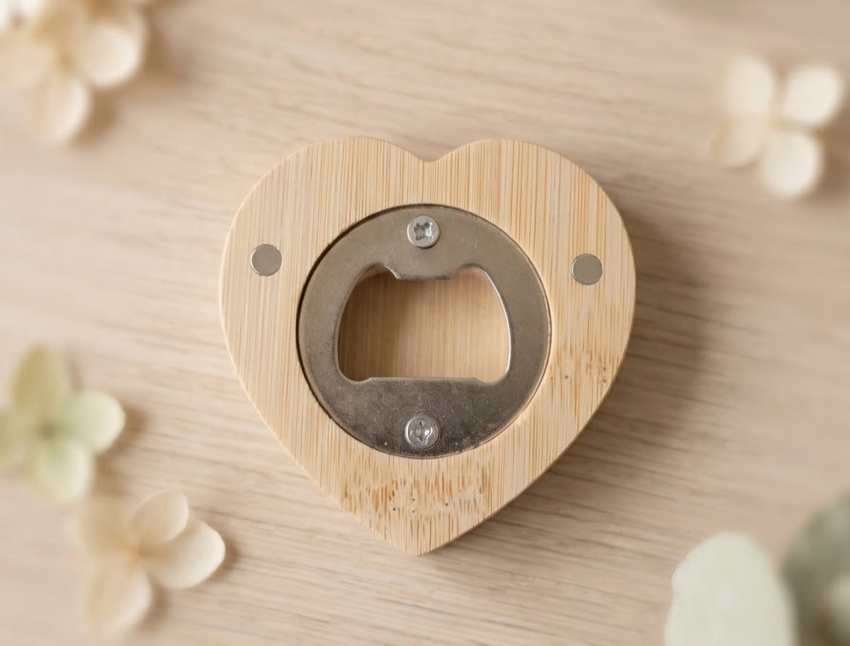 Bieropener liefste opa hartje
