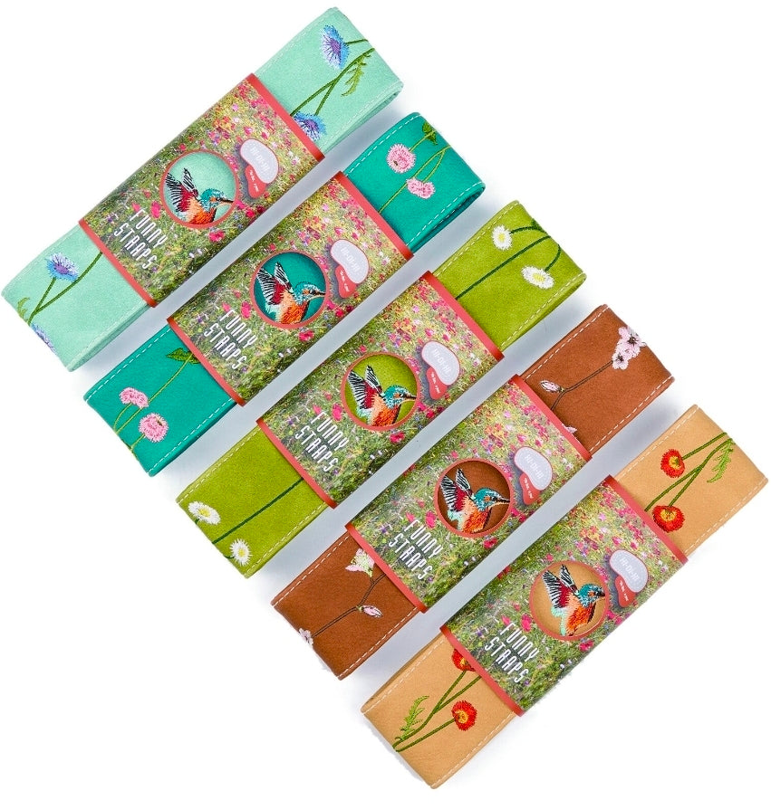 Hi-di-hi funny bag straps