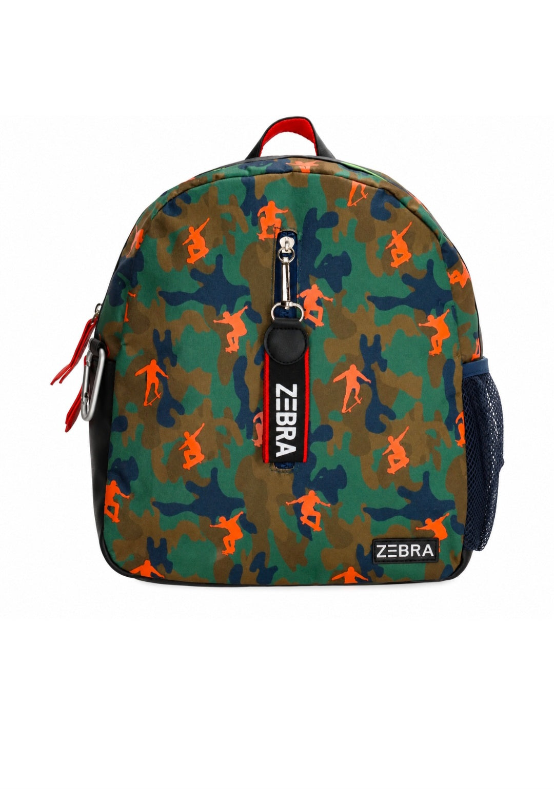 Zebra Trends Rugzak Skating