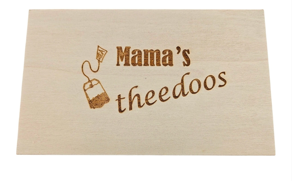 Mama's theedoos