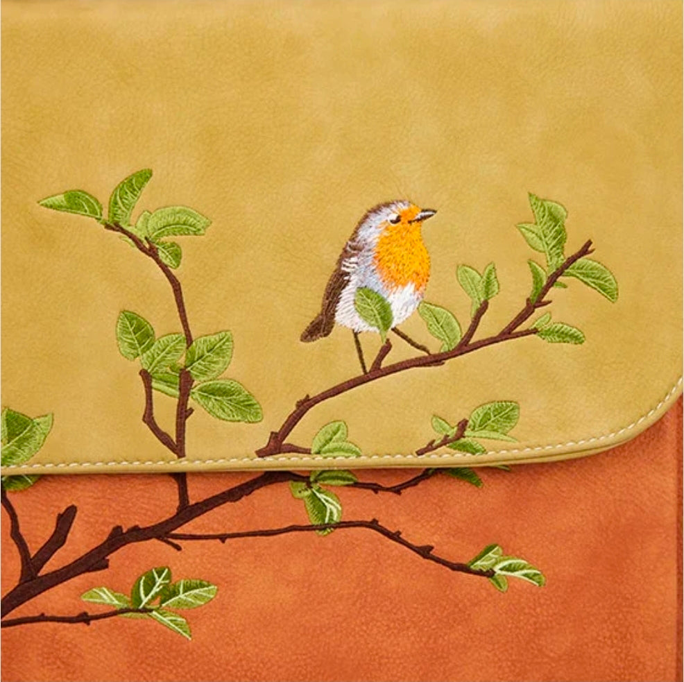Hi-di-Hi 'Busy Bird' Laptoptas 16 inch