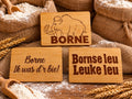 Koelkast magneet Borne