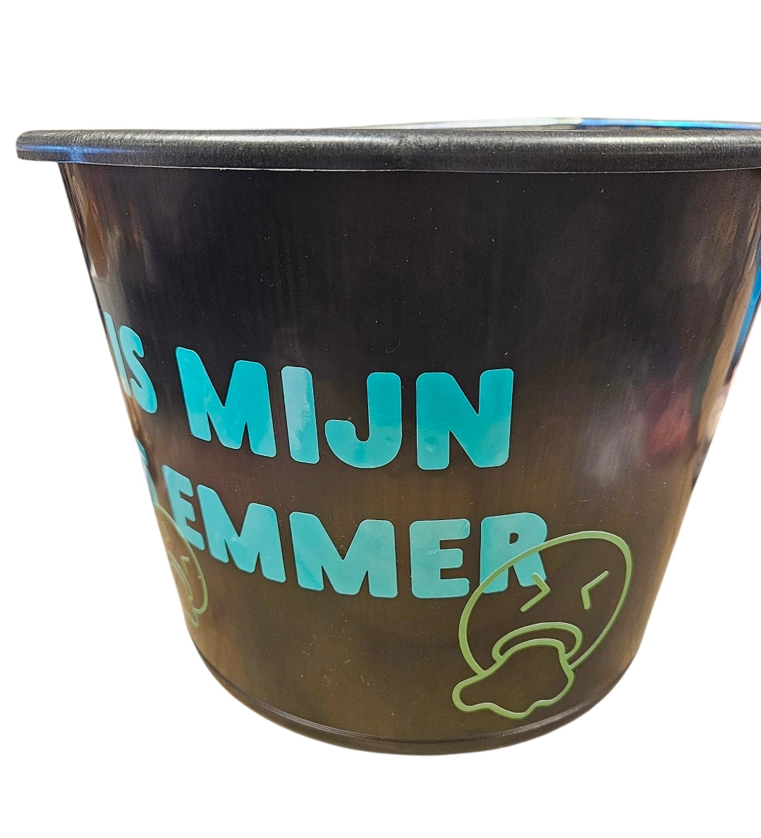 Dit is mijn kots emmer
