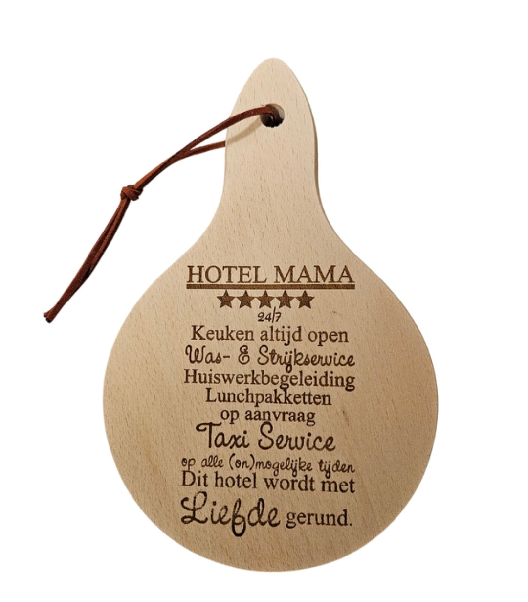 Borrelplankje hotel mama