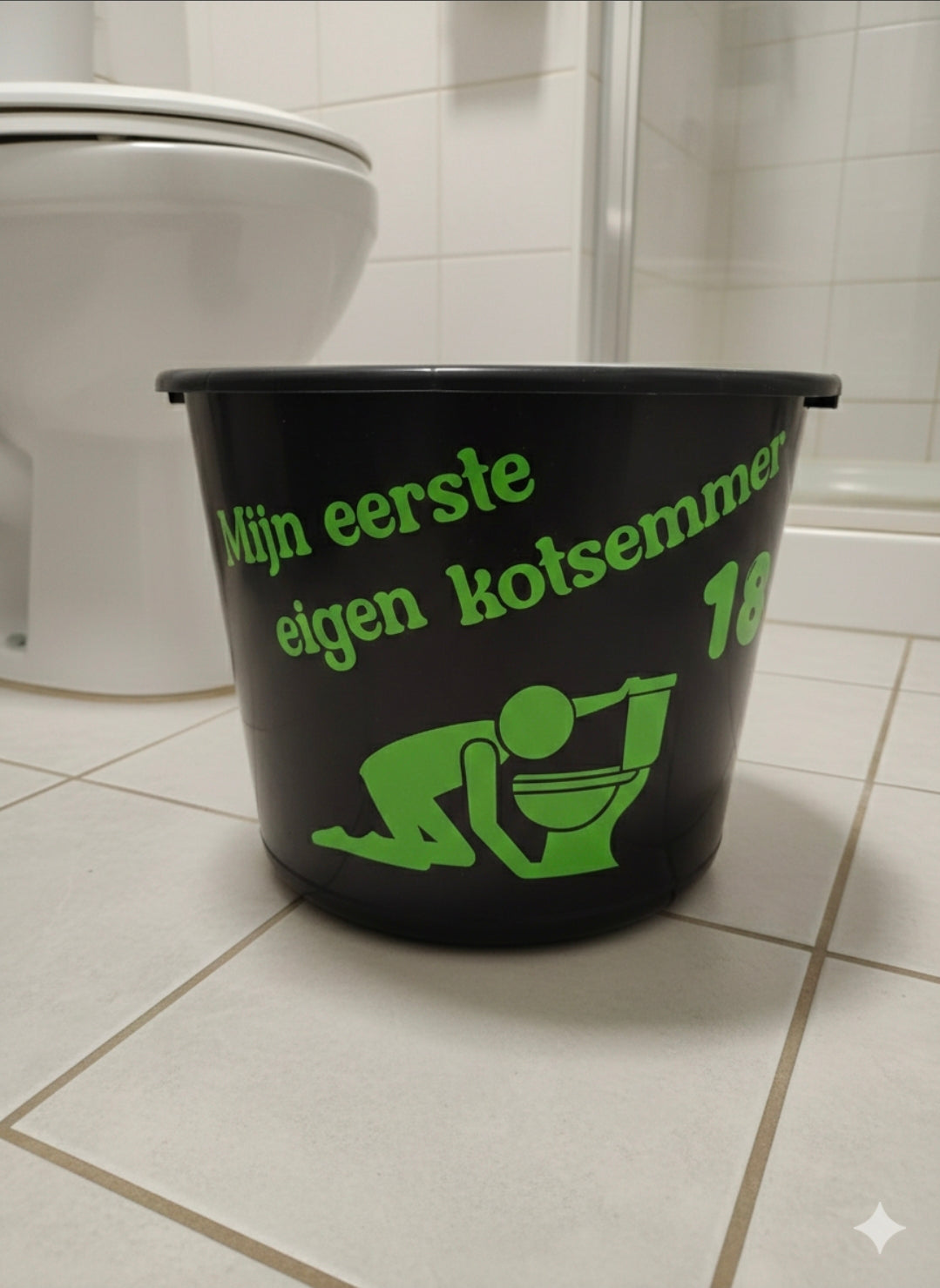 Kots emmer 18
