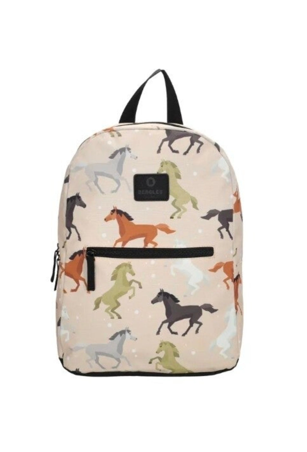 Beagles rugzak paarden