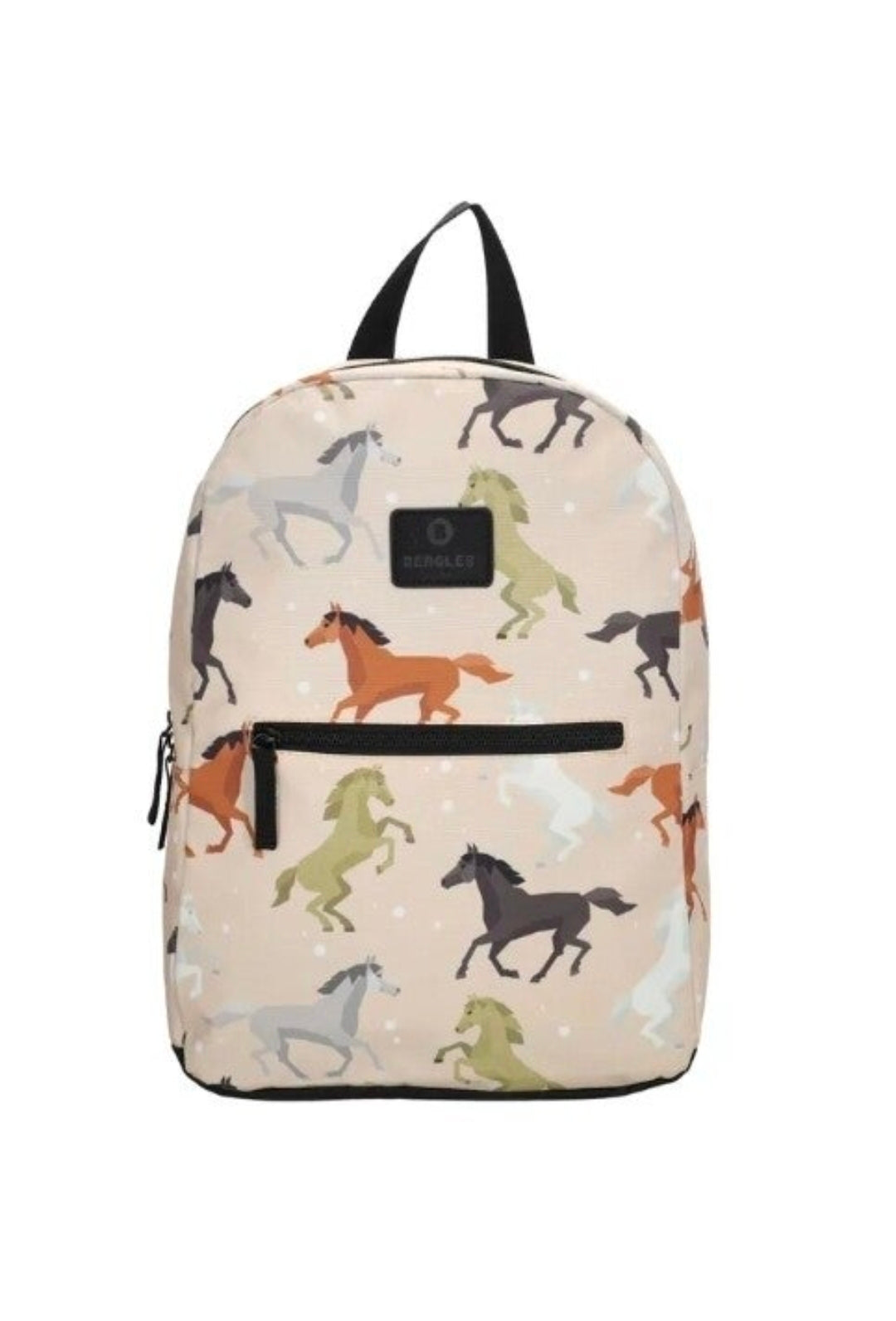 Beagles rugzak paarden