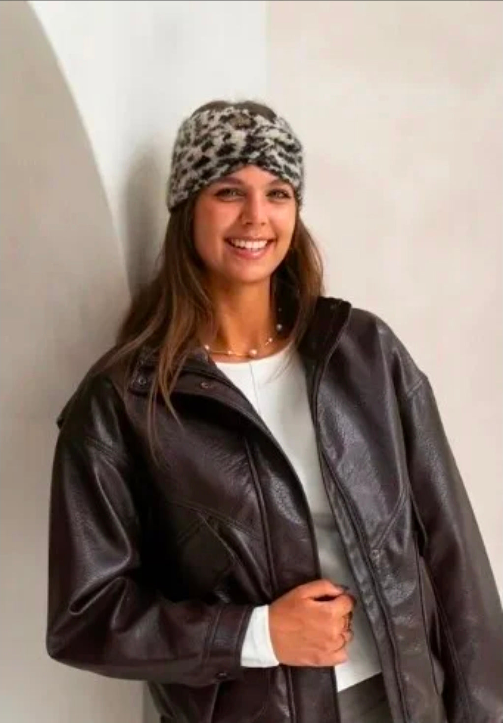 Zebra Trends Winter Classics Haarband
